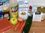 Postre saludable: Tarta zanahoria calabacín