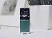 Nail week maybelline color show (moss)