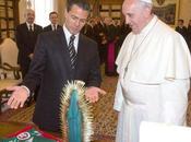 Papa Francisco acepta invitación Peña Nieto para visitar México