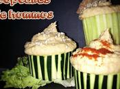 Falsos cupcakes hummus