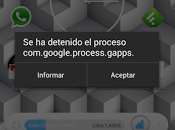 Error Android: com.google.process.gapps