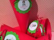 Detalles comunión: Conos para palomitas