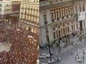 foto cómo "democracia" España después abdicar