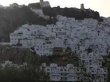 Turismo interior. Pueblos blancos