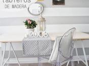 DIY: Mesa comedor tableros madera. aniversario Leroy Merlín