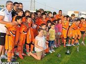 Infantil Valencia C.F. campeón "Ciudad Totana" 2014