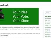 Dile Microsoft hacer Xbox través Feedback
