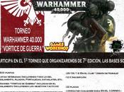 Torneo Warhammer 40.000 “Vórtice Guerra”