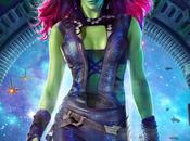 Gamora protagoniza segundo cartel individual guardianes galaxia