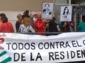 Nueva protesta ante Junta futuro residencia para dependientes Montequinto