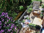 Ideas para decorar pequeña terraza balcón grande!