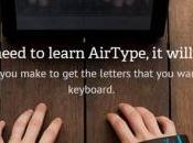 Airtype teclado