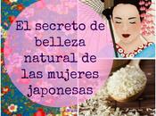 secreto belleza natural mujeres japonesas