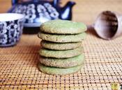 Galletas chocolate blanco matcha