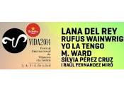 Distribución días horarios VIDA Festival