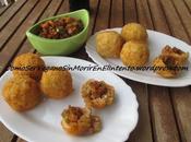 Arancini (Doble receta: gluten)