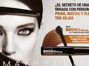 Brow Drama, perfeccionamiento profesional mano Maybelline