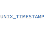 Unix_timestamp