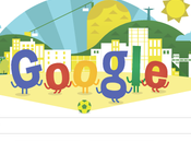 Doodle Mundial fútbol empieza