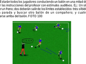 Manual entrenamiento para Escuelas Fútbol
