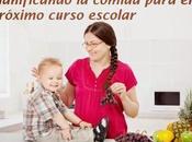 Planificando comida para próximo curso escolar