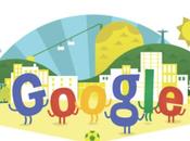 Hasta Google vistió colores #Mundial2014 Fixture Partidos