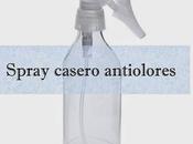 Spray casero antiolores