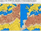 España: Previsión intrusión polvo africano junio 2014