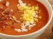 Gastronomía: Gazpacho salmorejo