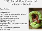 Muffins Veganos Pistacho Nutella