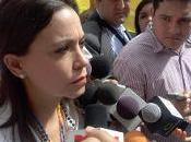 María Corina Machado declaró horas