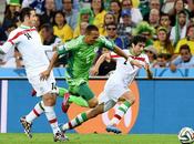 Gris empate entre Nigeria Irán