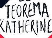 Nueva libro John Green español: teorema Katherine