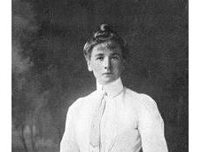 primera gran tenista, Charlotte Cooper (1870-1966)