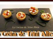 Alcachofas rellenas queso menbrillo