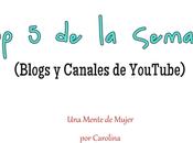 semana: Blogs Canales YouTube