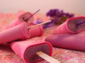 Blackberry creamsicles