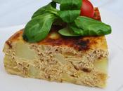 Tortilla atún patata olla