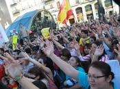 Miles evangélicos llenaron calles para orar España