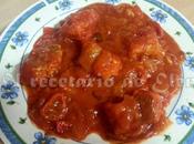 Bacalao frito tomate