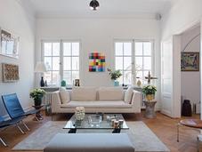Decoración blanco detalles todo color