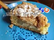 Pastel peras Streusel