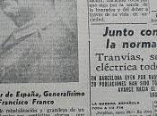 prensa España durante régimen Franco: primeros años
