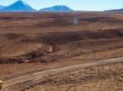 última antena ALMA está Chajnantor