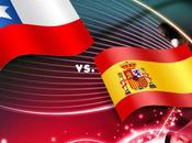 Trasmision España Chile Junio Brasil 2014