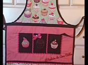Delantal cupcakes