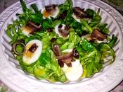 Ensalada Anchoas Vinagreta Miel