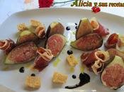 Collâge brevas jamón ibérico