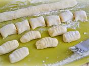 Masa para ñoquis gnocchi