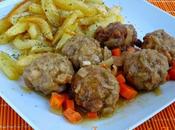 Albóndigas choco